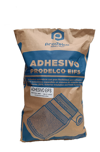 Polvo Adhesivo Cementicio Eifs (base Coat)
