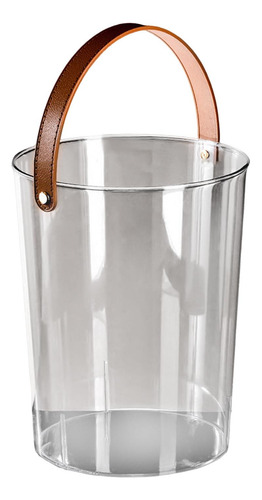 Cubo De Hielo Bebidas Enfriador Bin Transparente Para B