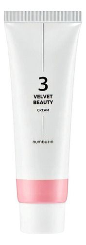Numbuzin 3 Velvet Beauty Cream 50ml Crema Piel De Porcelana Momento de aplicación Día/Noche Tipo de piel Todo tipo de piel