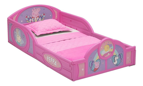 Cama De Transición Baranda Peppa Pig Delta Children