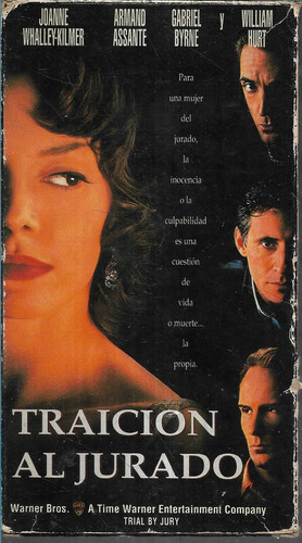 Traicion Al Jurado Joanne Whalley Kilmer William Hurt  Vhs 