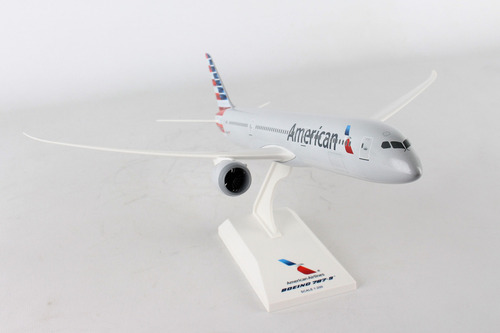 Avião American Airlines 787-9 1:200 Skymarks