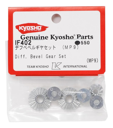 Kyo If402 Mp9 Conjunto Engrenagens Cónicas Diferenciais Mp9