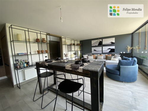 Espectacular Departamento Duplex En Vitacura, Vista Segurada