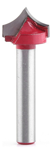 ` Brocas De Enrutador 6 Mm Vástago 3d Cnc Grabado V Ranura