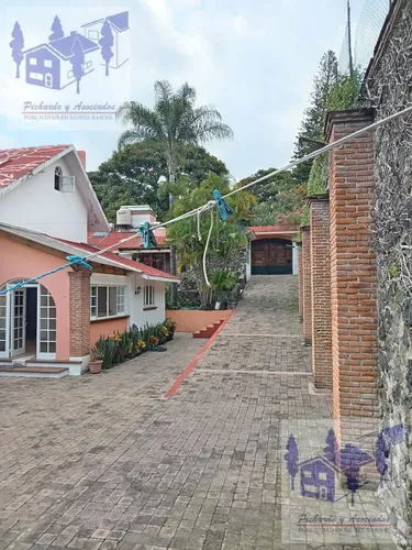 Casa En Venta En Rancho Cortes, Cuernavaca Morelos