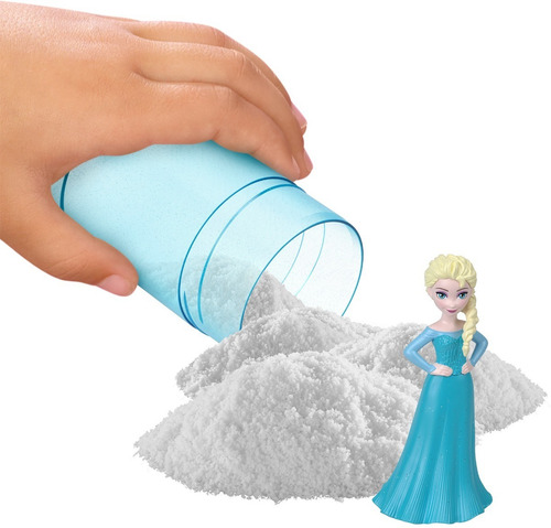 Disney Frozen - Snow Color Reveal - 6 Sorpresas - Mattel