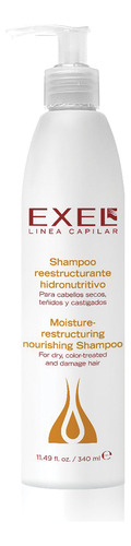 Shampoo Reestructurante Hidronutritivo Colageno Exel 250 Ml