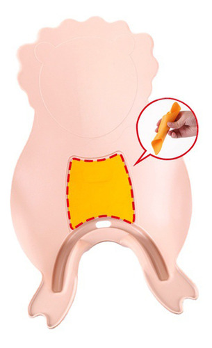 Cojín De Soporte De Baño Para Bebés, Antideslizante, Cómodo