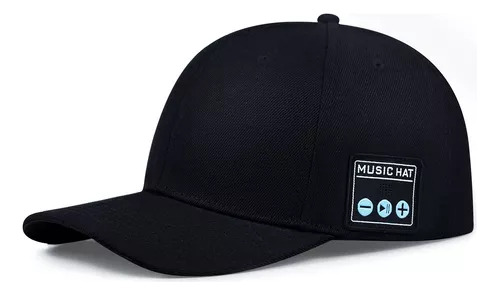 Gorra Con Altavoz Bluetooth Inalámbrico Ajustable