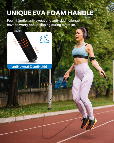 Jump Rope Renpho Smart Jump Rope Con Counter Fitness