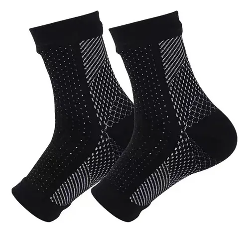 Calcetines De Compresión Para Neuropatía,4 Pares