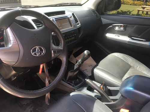 Toyota Hilux 2015 3.0 Srv 161 Hp