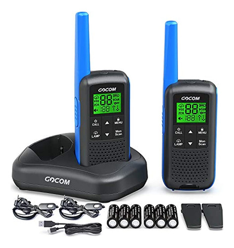 Gocom G600 Frs Walkie Talkies Para Adultos 32 Millas De Larg