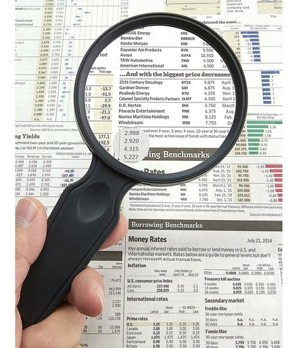 Imagem 2 de 3 de Lupa De Aumento Bifocal Magniview Carson Ds36