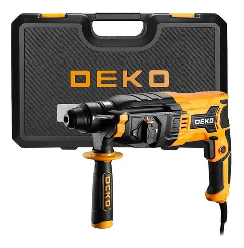 comprar Martelete Perfurador Rompedor Deko 110v 3.6j 850w Com Maleta