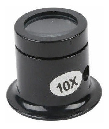 Lupa Monocular, 10 X.  Jp