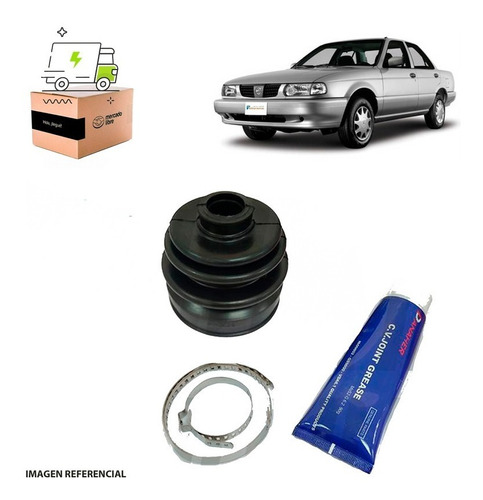 Kit Fuelle Homocinetica Lado Rueda Para Nissan V16