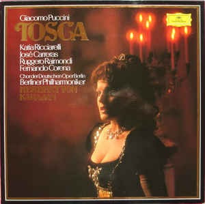 Giacomo Puccini, Herbert Von Karajan Tosca Box 2 X Vinyl