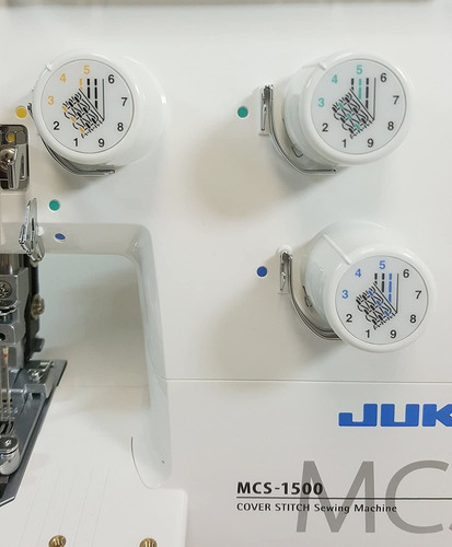 Juki Mcs-1500, Maquina Con Punto Cadeneta Y De Cobertura