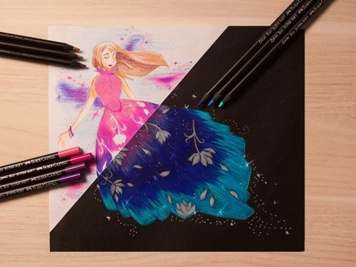 50 Colores Lápices Super Soft Faber Castell