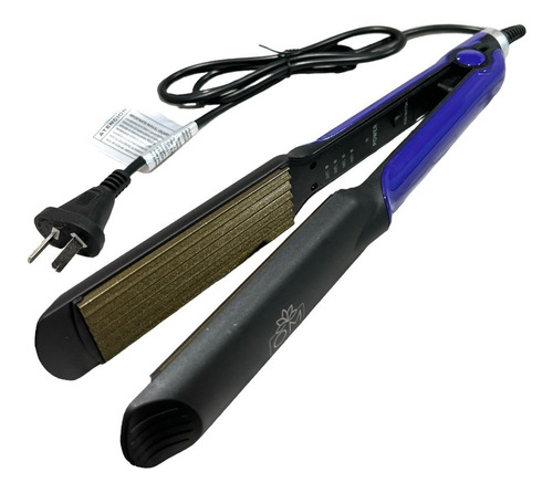 Plancha De Pelo Rizador De Cabello Profesional Om Ancha