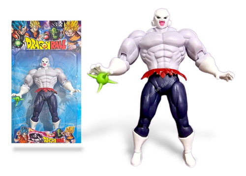 Muñeco Jiren Articulado. Muñecos Dragon Ball Articulados. 