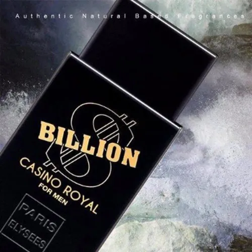 Perfume Billion Casino Royal Paris Elysees 100ml Masculino R 78 82