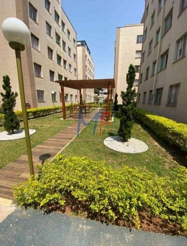 Imagem 4 de 24 de Ref: 14.456 Excelente Apartamento Localizado No Bairro Jardim São Nicolau, 64 M² De Área Útil, 3 Dormitórios, Com 1 Vaga De Garagem. - 14456