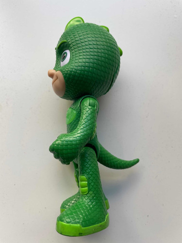 Pj Masks Deluxe Figura Gekko Con Voz En Inglés