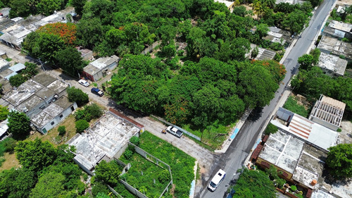 Terreno En Esquina En Conkal, Yucatán