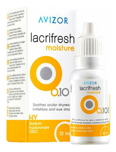 Gotas Lubricantes Lacrifresh Sin Conservantes - Óptica Ariel