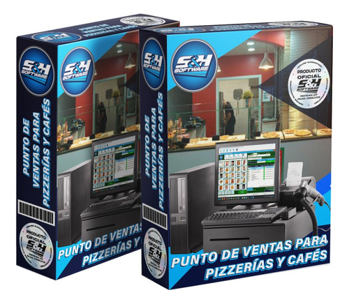 Ventas Fast Sistema Administati Pizzeria Y Cafe S&h Software
