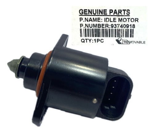 Valvula Sensor Iac Spark Daewoo Matiz Qq8v Fiat 1.8 Gm