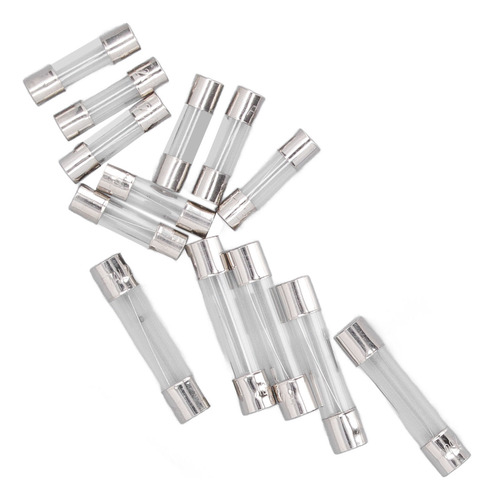 Fusible De Vidrio De 250 V, Kit Surtido De 200 Fusibles Auto