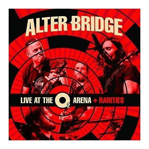 Alter Bridge Live At The O2 Arena+rarities  Importado Cdx3