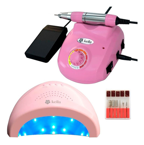 Keila Torno Manicuria Pedicuria Uñas 35k + Cabina Uv Led 48w