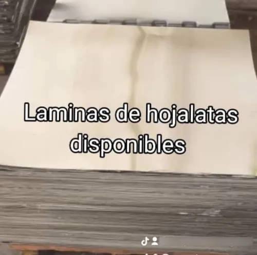 Laminas De Hojalatas 0,23