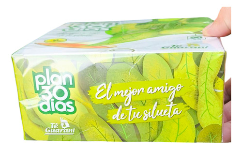 Te Guaraní Plan 30 Días Pack X 60 Unidades Saquitos