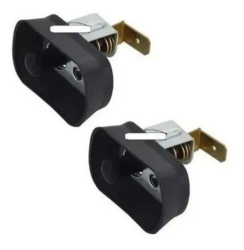 Interruptor De Porta Fusca 67 Em Diante Com Borracha (par)