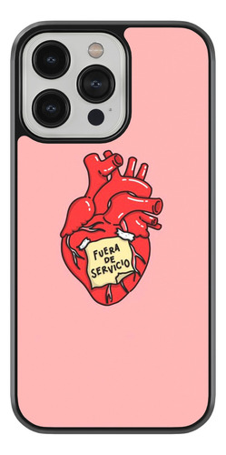 Case Funda Para Celular Corazon Cerrado Fuera De Servicio