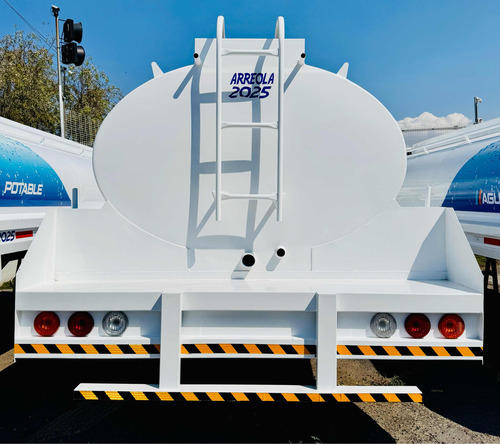 Pipa Tanque De Agua 10,000 Litros Texmex 2025