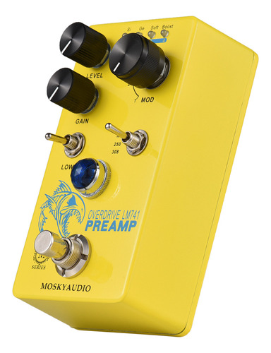 Pedal De Efeitos De Guitarra Moskyaudio - Pré-amplificador L