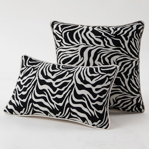 Funda De Almohada Moderna Funda De Almohada Suave Decorativa