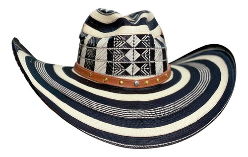 Sombrero Caballista 31 Fibras Tradicional Artesanal