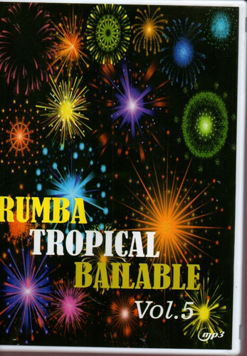 Cd-mp3 Rumba Tropical Bailable Vol 5