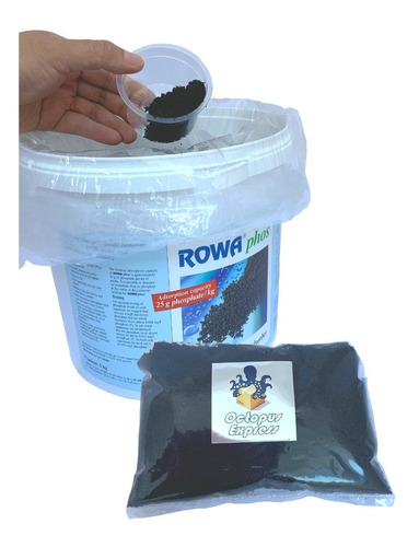Rowa Phos Removedor De Fosfato E Silicato 500g Granel C/bols