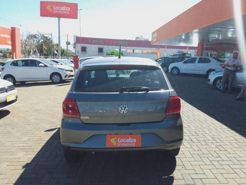 Imagem 2 de 9 de Volkswagen Gol 1.0 12v Mpi Totalflex 4p Manual
