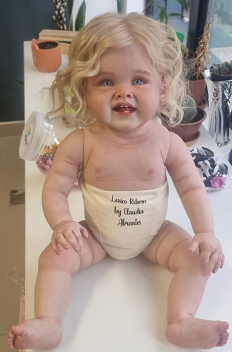 Bebê Reborn Kit Adele Nova