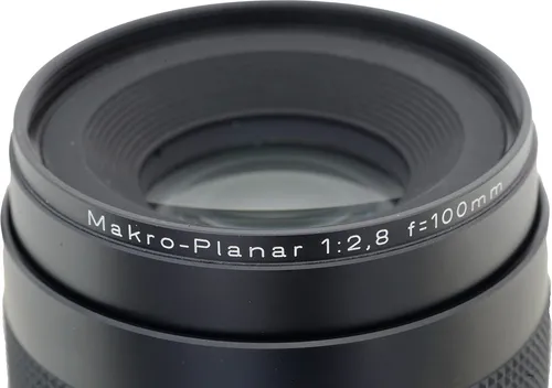 Objetiva Contax Carl Zeiss 100mm 2.8 Makro Planar Zerada